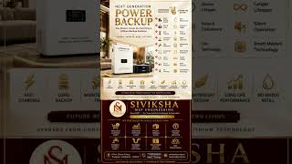 UPS &amp; Lithium ion battery | Siviksha MEP Engineering