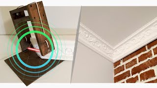 FOAM CROWN MOLDING | How to cut