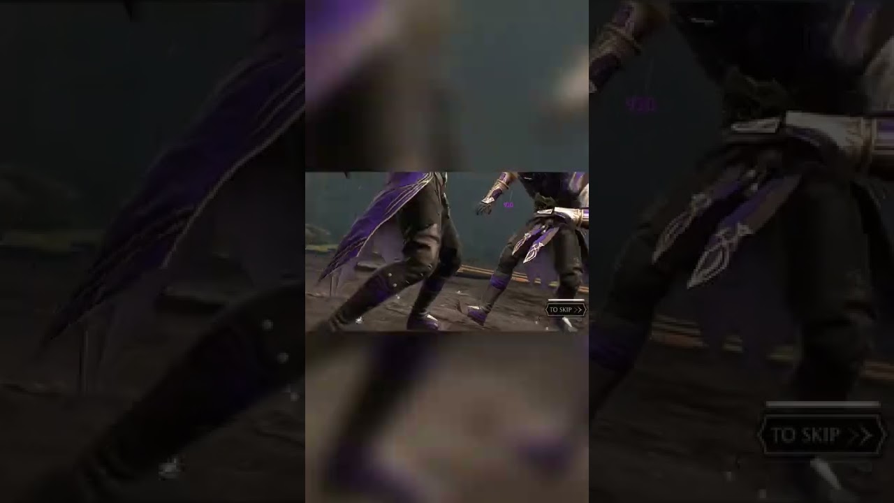 Rain x-ray Fatal Blow on Mk11 Rain!! 