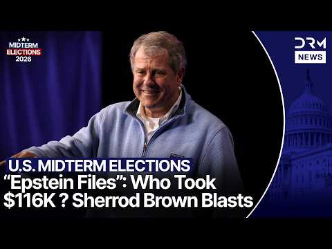 FULL SPEECH: Sherrod Brown Takes Aim At Husted, Billionaires, Epstein, & Corporate Corruption | AC1D