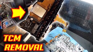 HOW TO REMOVE TCM 8HP90 & 8HP70