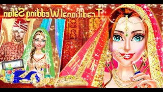 Traditional Wedding Salon Game | Wedding Fashion Salon Game | Wedding Makeup Salon Game 2021 screenshot 4
