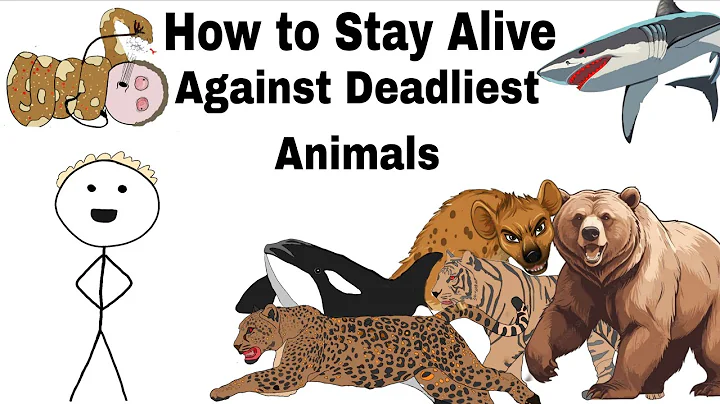 How to Survive every apex predator 