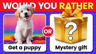 Would You Rather...? MYSTERY Gift Edition 🎁 by Bubble Quiz 8,744 views 1 month ago 12 minutes, 29 seconds