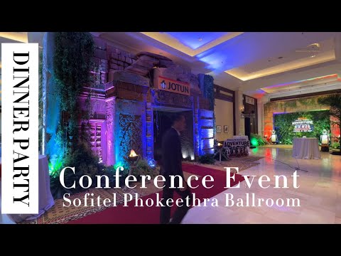 Annual Dinner Party and Reward & Reconciliation Event in Sofitel Angkor Ballroom Siem Reap Cambodia