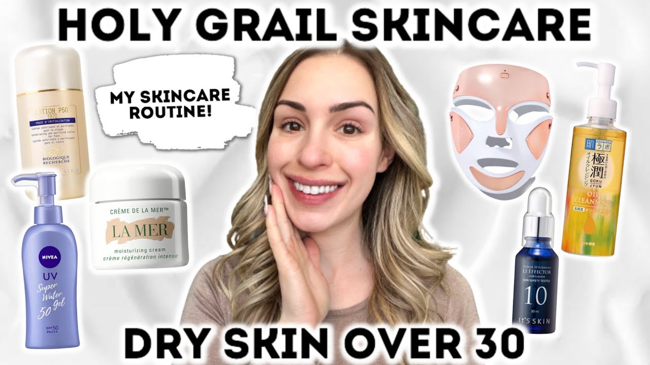 MY SKINCARE ROUTINE! 😊 Skincare for dry skin | Best skincare products ...