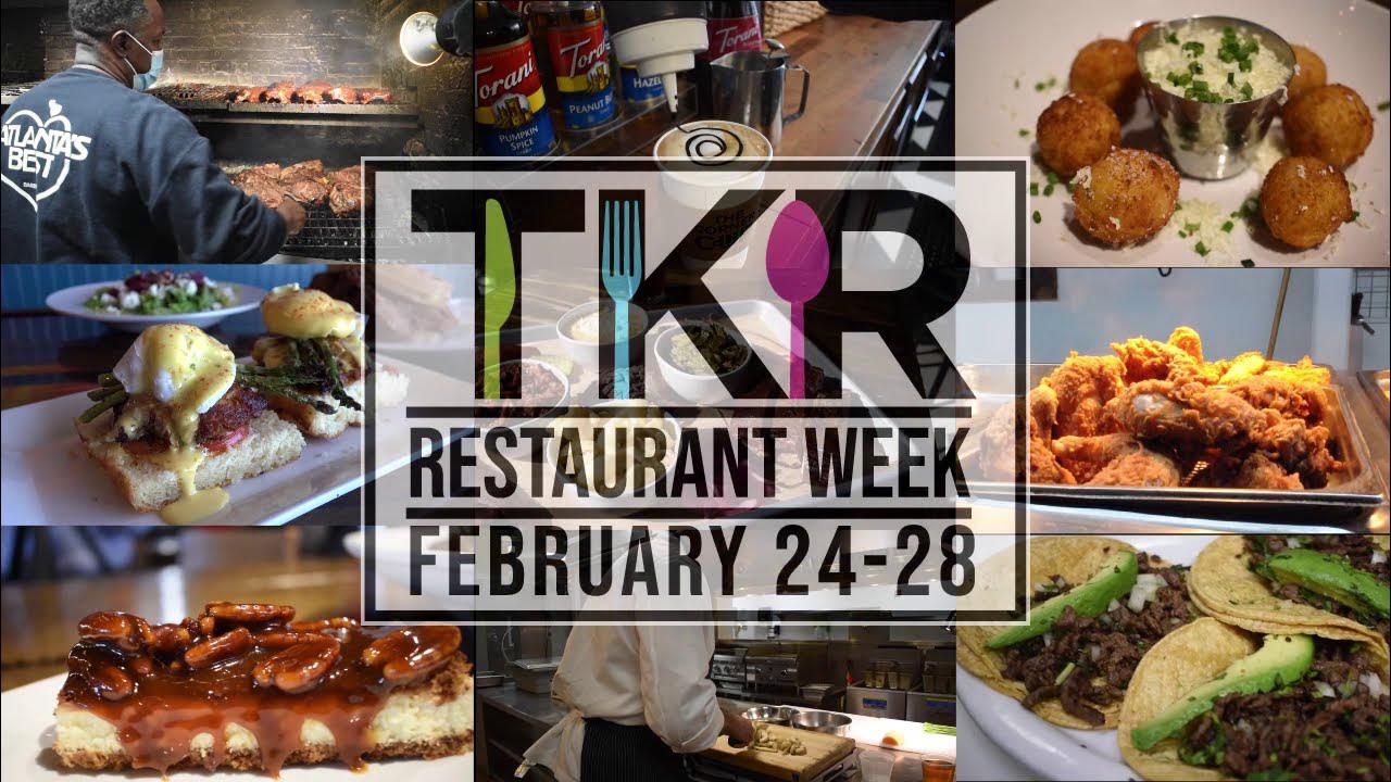 Tucker Restaurant Week Promo YouTube