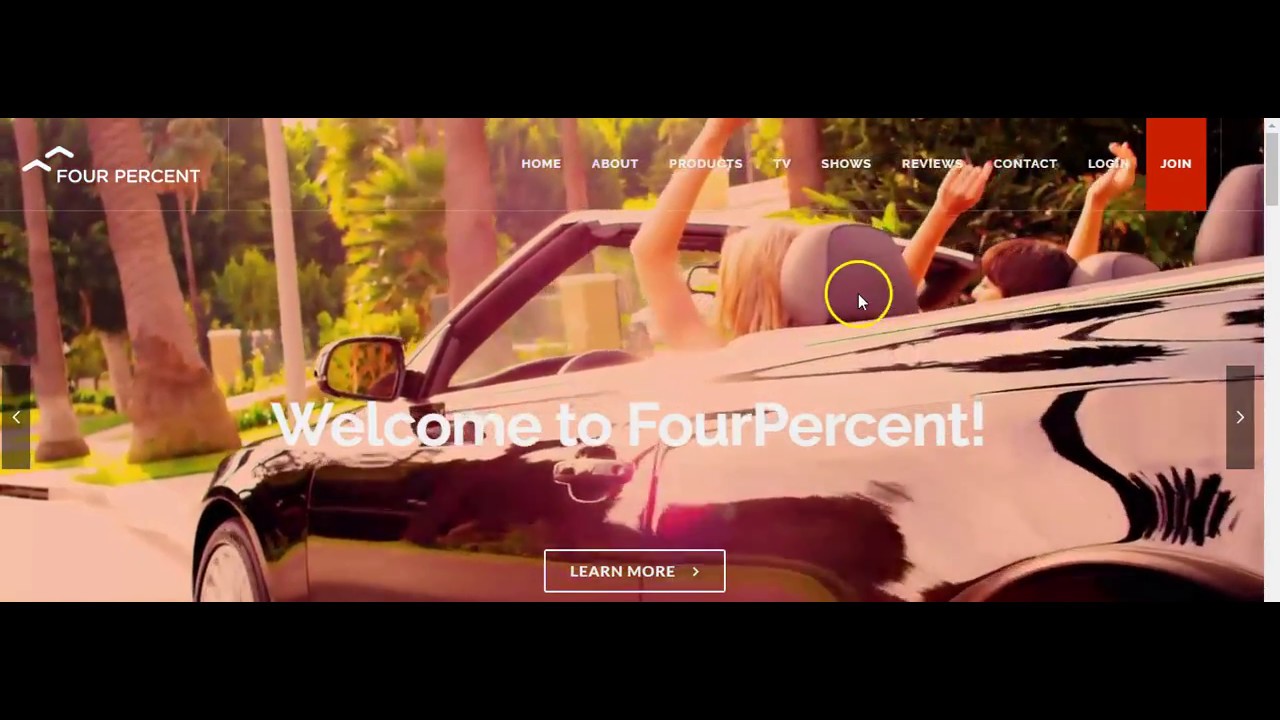 THE FOUR PERCENT Review 2017- Is The Four Percent A Scam or Legit?- You Tube