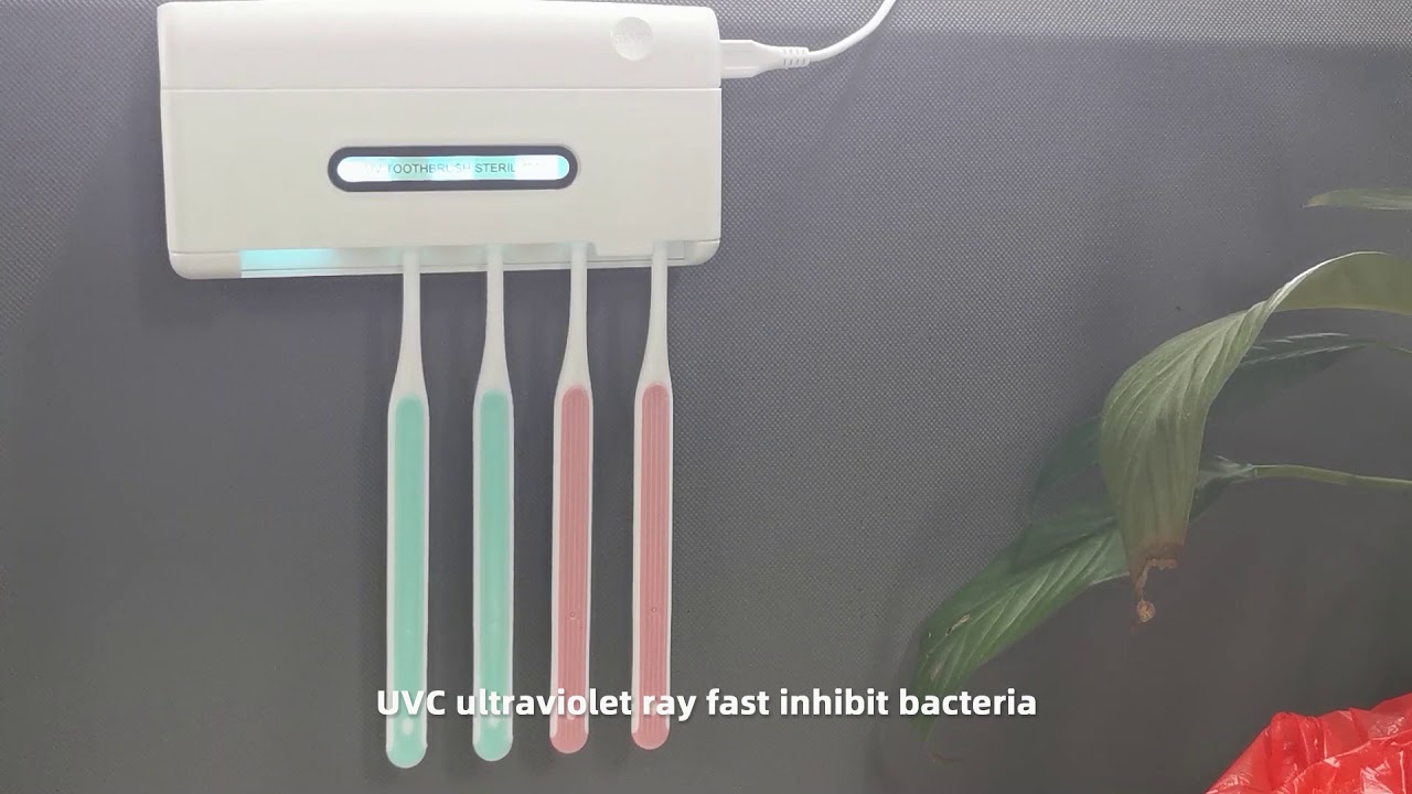 uv toothbrush sanitizer ,Kill 99.9 bacteria and germs ,bring healthy