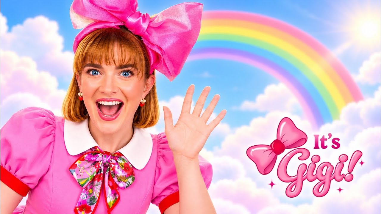Hello! 👋 | Sing-Along & Movement Song for Kids | It’s Gigi!