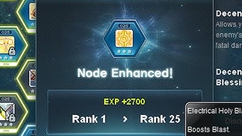 Seren Skill Node (Mitra