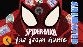 spider far animated trailer