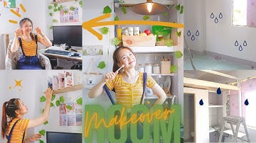 DECOR PHÒNG TRỌ THAY ĐỔI 180 ĐỘ | TÂN TRANG PHÒNG LÀM VIỆC (PHẦN CUỐI)| ROOM MAKEOVER |CÔ EM SAIGON