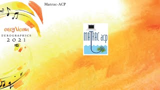 Matrac-Acp Eurographics2021 Projects And Labs