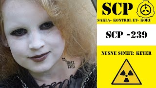 SCP 239 (Cadı Çocuk) (Halloween Özel Video)