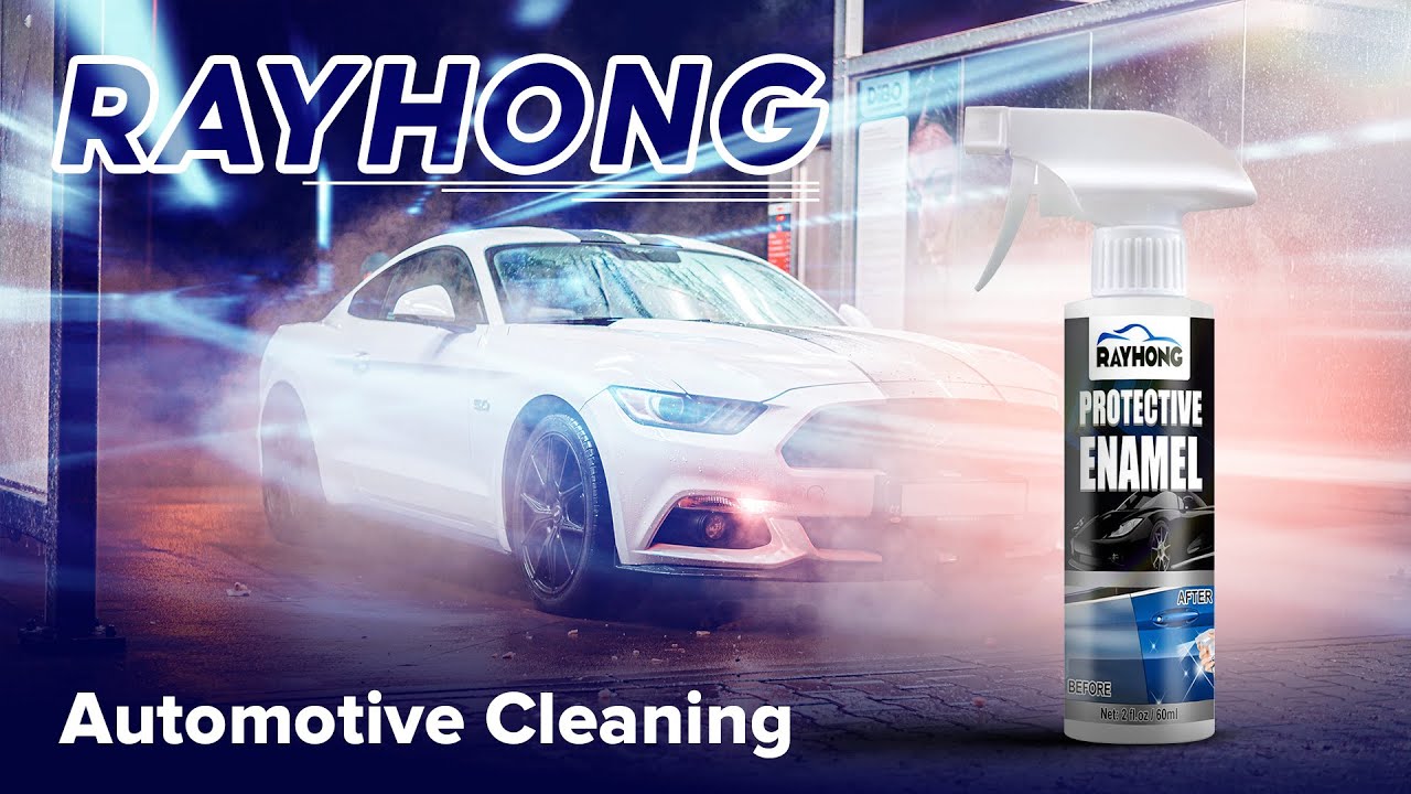 Does car windshield coating really work?😼Rayhong takes you to find out