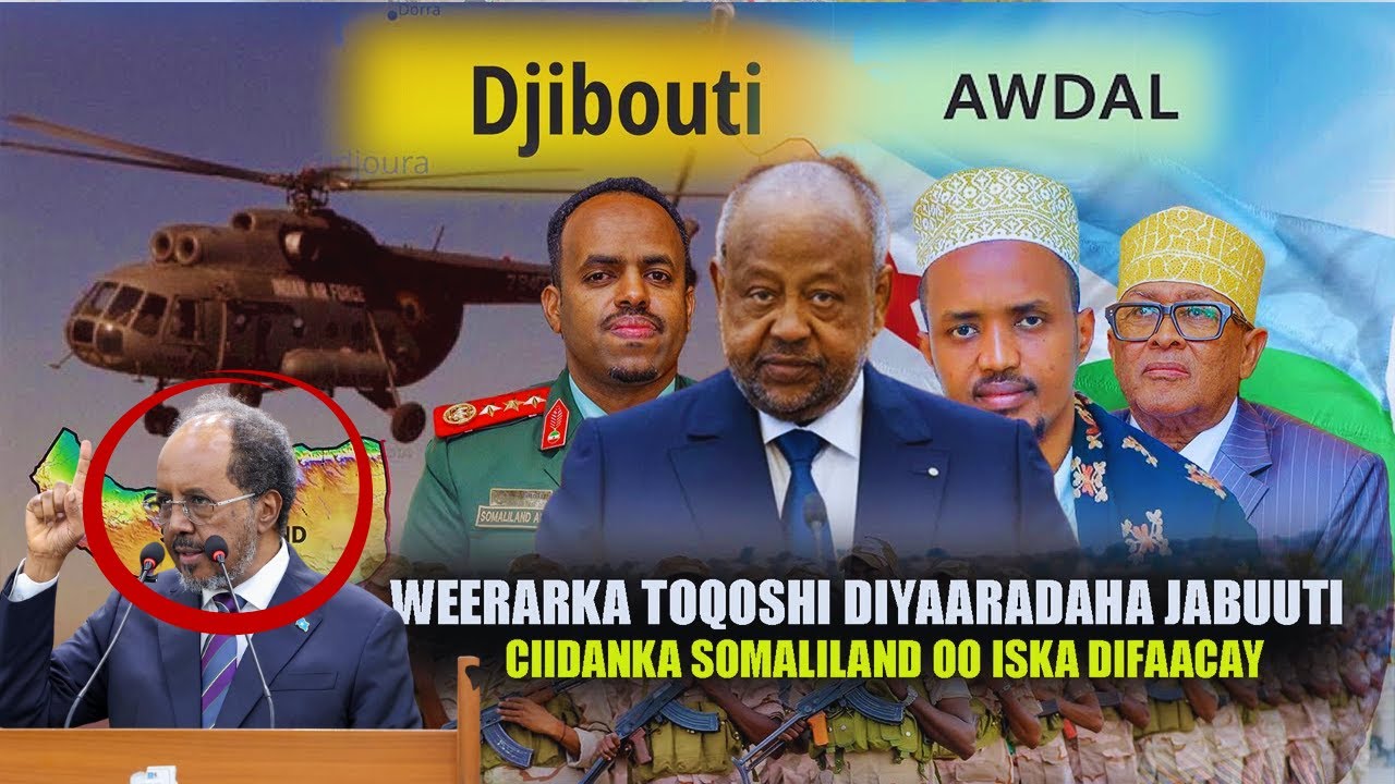 DEGDEG Cirro oo amray Duqeeymaha Lascaanood,Xogta Wafdiga Jabuuti,Haramcad o Sanaag la geeyay,Werar?