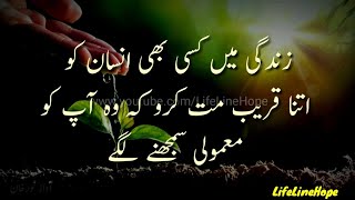 Qader Kerna Sikh Lo Na Zindagi Bar Bar Ati Hy Na Mohabbat Kerne Wale, Zindagi, زندگی, Urdu Quotation screenshot 5