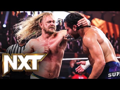 Tyler Bate wins Noam Dar’s “Heritage Cup”: NXT highlights, Aug. 8, 2023
