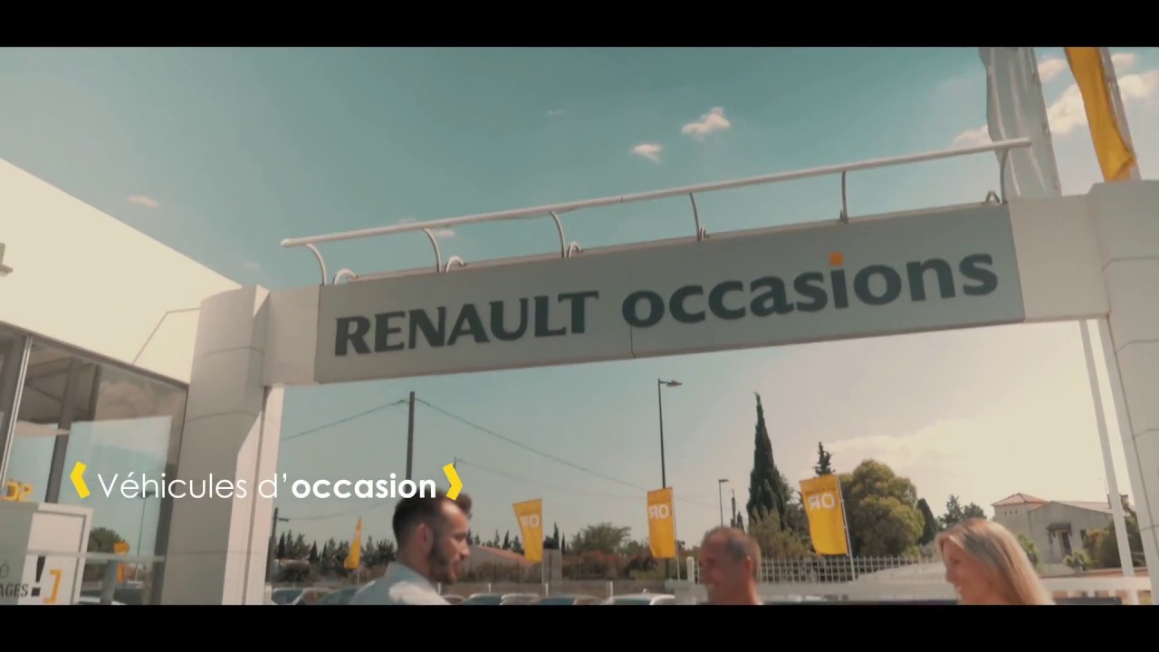 video drone dji spark Film promotionnel de la concession Renault à Lunel