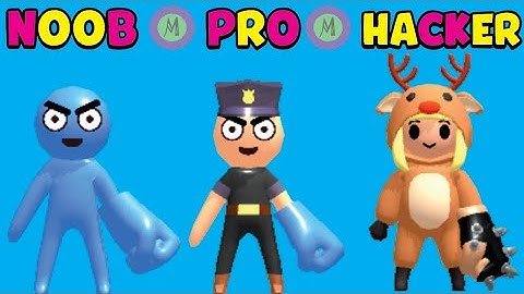 NOOB vs PRO vs HACKER l Rocket Punch!