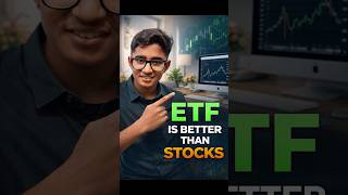 Stocks &amp; ETF Wich Is Better ????? | 🤔🤔😄 |#stockmarket #shorts #shortsfeed |