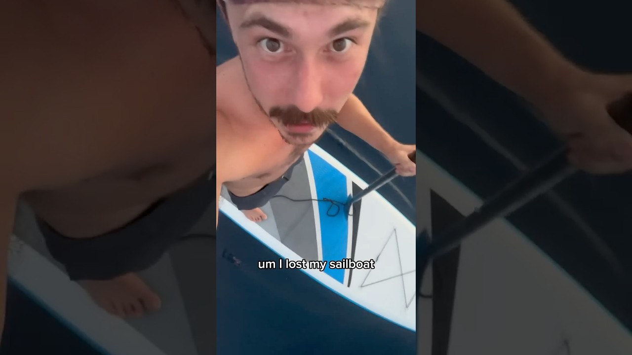 Paddle boarding 1000 miles from land