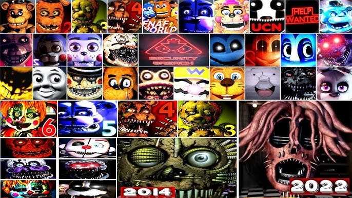 Steam Workshop::Fnaf 2, Shadow Animatronics