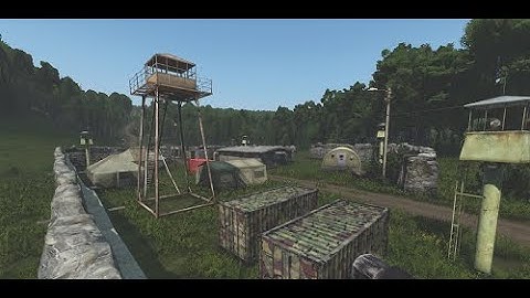Free files Custom Military next to Dolnik (south of Livonia, For console DayZ, Nitrado 1.15