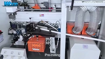 premilling edge bander machine corner rounding automatic edge banding machine heavy duty