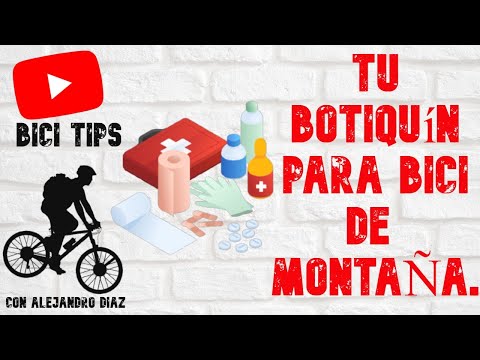 Tu Botiquín Para Bici  De Montaña.