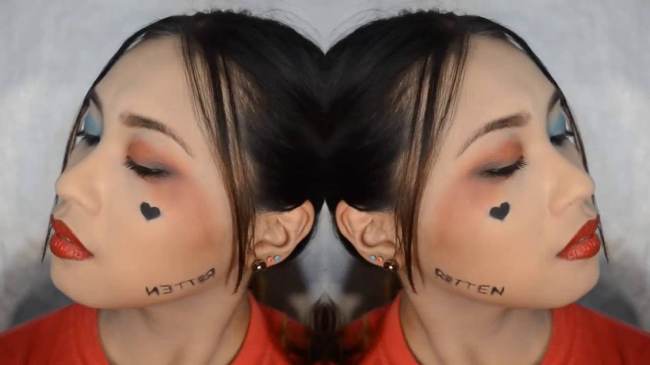 Harley Quinn Suicide Squad Makeup | eliciaMUA