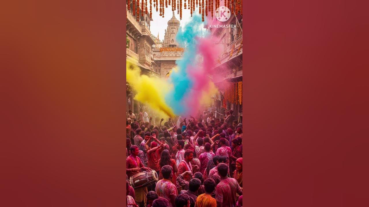 happy holi video clip