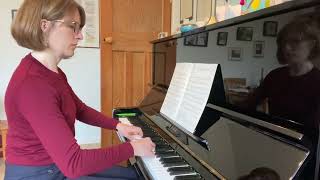 The Swing: from Through the Windowpane by Chee-Hawa Tan. Grade 1 ABRSM Piano, 2021/22. B2.