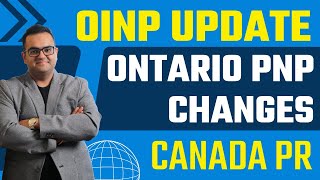 OINP Important Changes in Ontario PNP Announced - Canada Immigration News Latest IRCC Updates