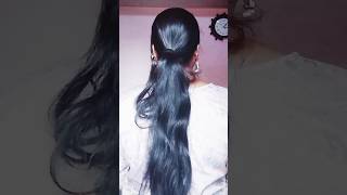 super ponytail easy hairstyle #inshort.