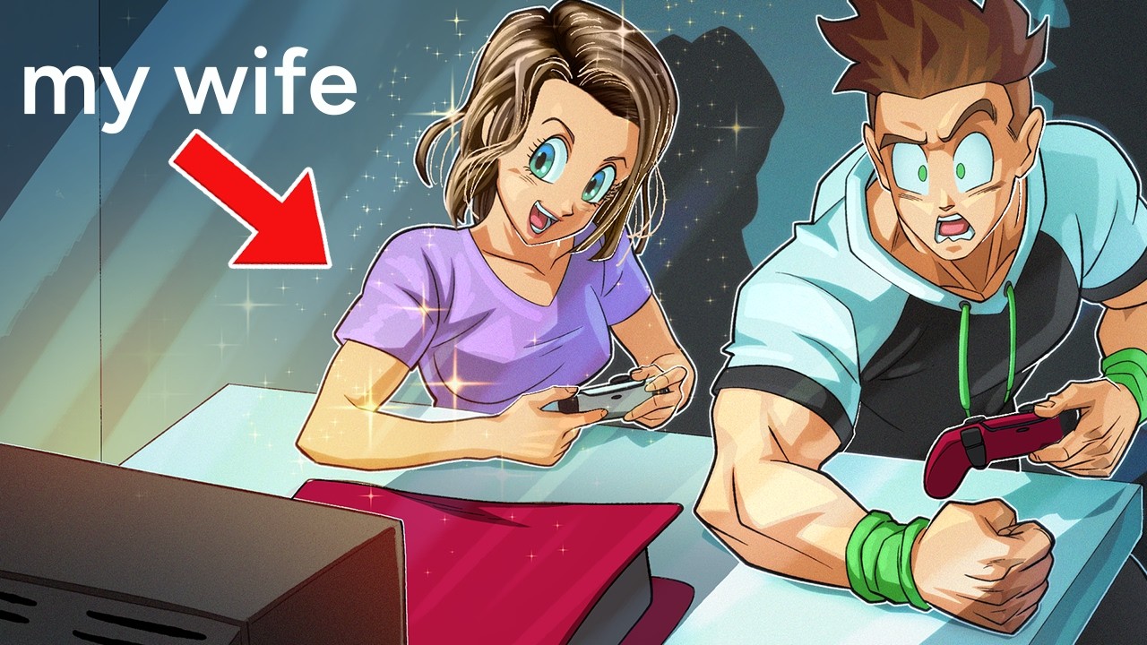 I Somehow Talked Her Into Playing a Game With Me