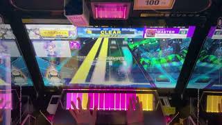 【チュウニズム】Ruler Count, Zero (MASTER) ALL JUSTICE