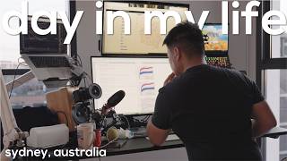 Day in the Life of a Big Data Engineer & Content Creator in Sydney 🇦🇺 Working on the Weekend!