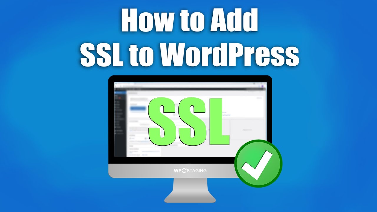 How to Add HTTPS SSL Certificate on WordPress and Move from HTTP to ...