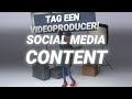 Tag a videopoducer social post
