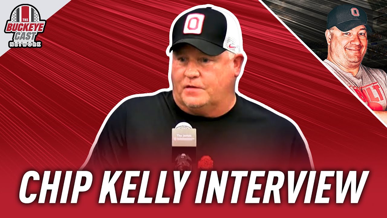 Chip Kelly Discusses His Choice to Come to Ohio State and His