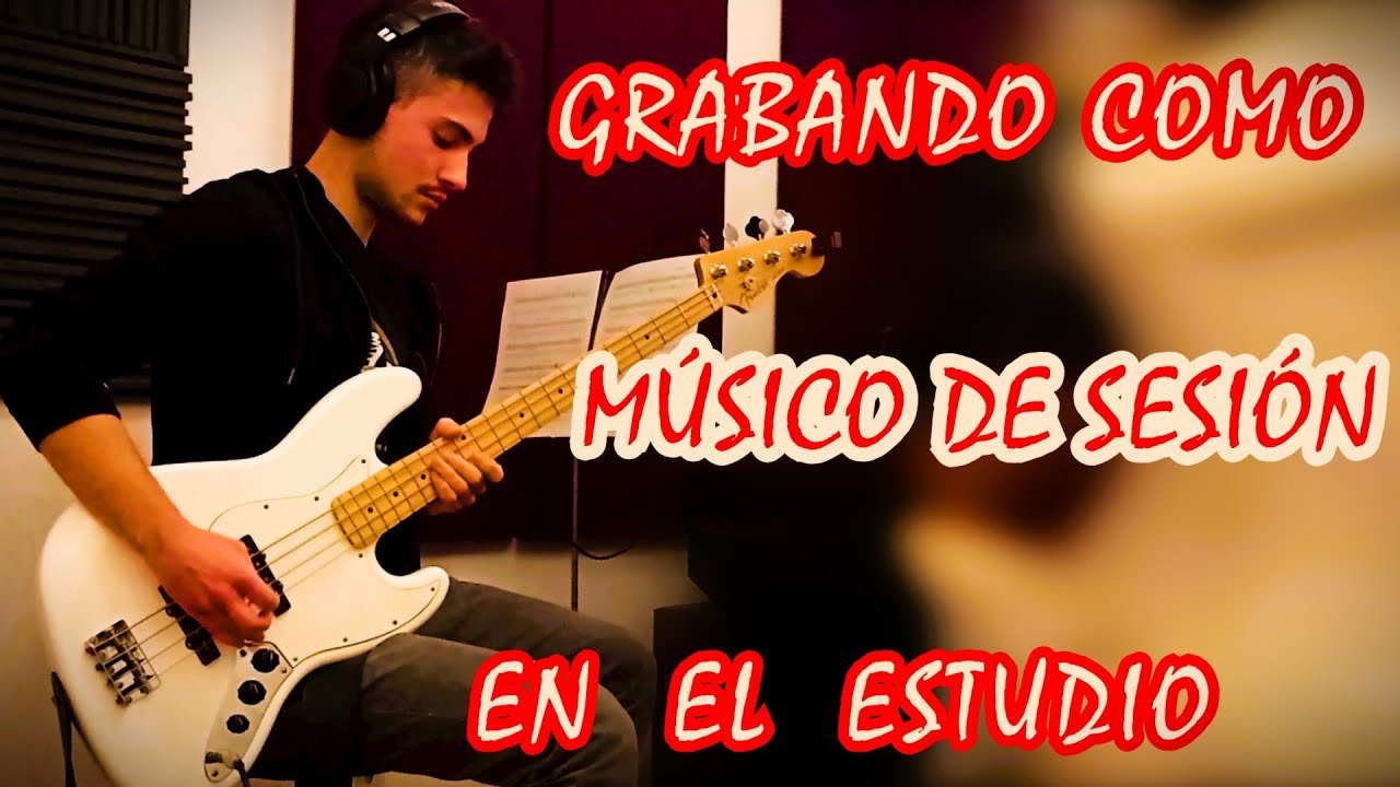 Cómo Trabaja Un MÚSICO SESIONISTA en el ESTUDIO ? | El Rol del PRODUCTOR MUSICAL
