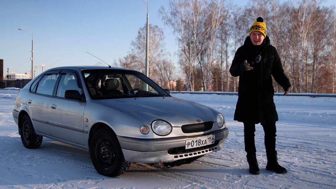 Обзор Toyota Corolla 110 | Вторичка шоу