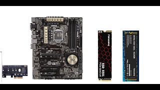 Asus Z97 Pro Motherboard M2 Nvme Ssd Test