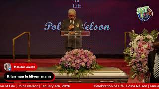 Celebration of Life | Polna Nelson | January 4th, 2026