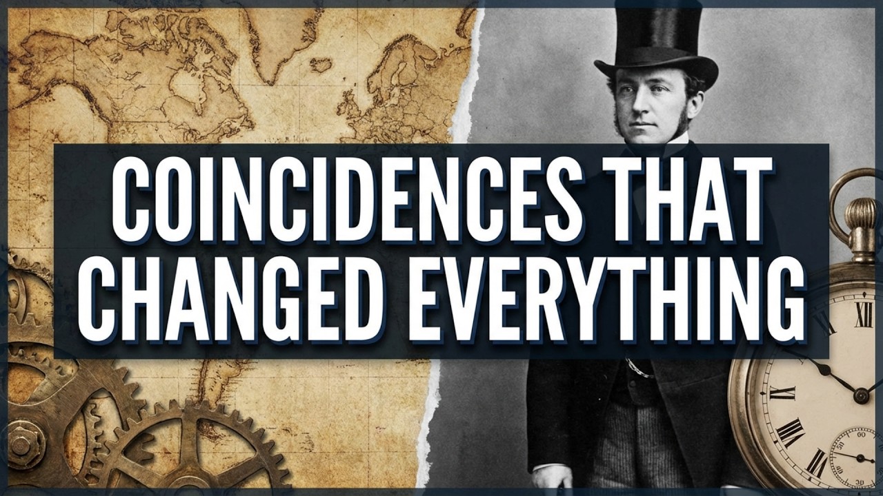 33 Tiny Coincidences That Accidentally Changed Everything — Transcript