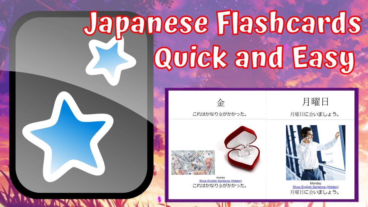 How to Install Anki and Import Thousands of Japanese Flashcards YouTube