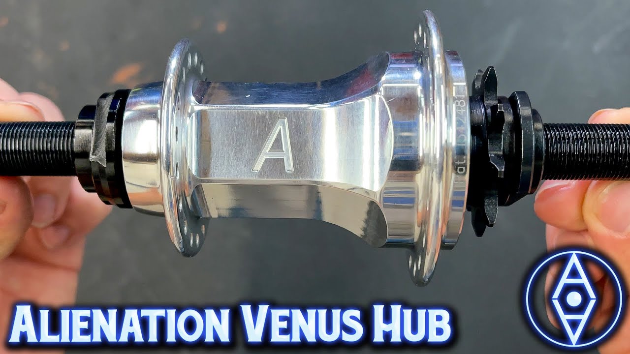 Alienation Venus Planetary Freecoaster Hub - First Look - YouTube