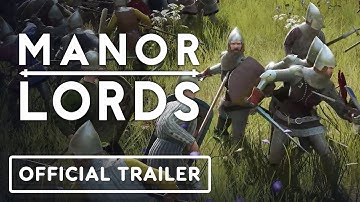 Manor Lords - Official Early Access Launch Trailer
